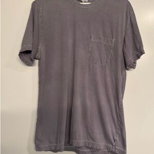 James Perse Men's Gray T-Shirt